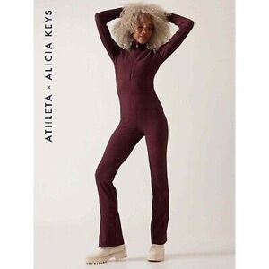 Alicia Keys Goddess Bodysuit for Athleta. Small.  Jumpsuit